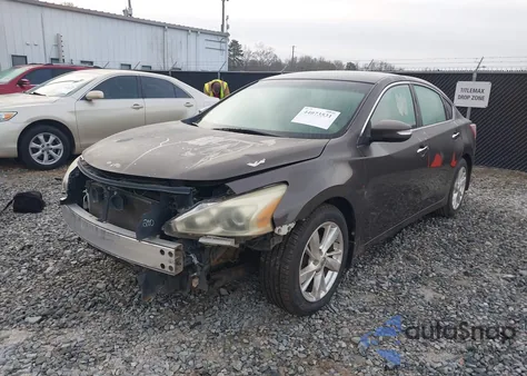 2013 Nissan Altima 2.5 Sl from USA, damaged, VIN 1N4AL3AP9DC220174
